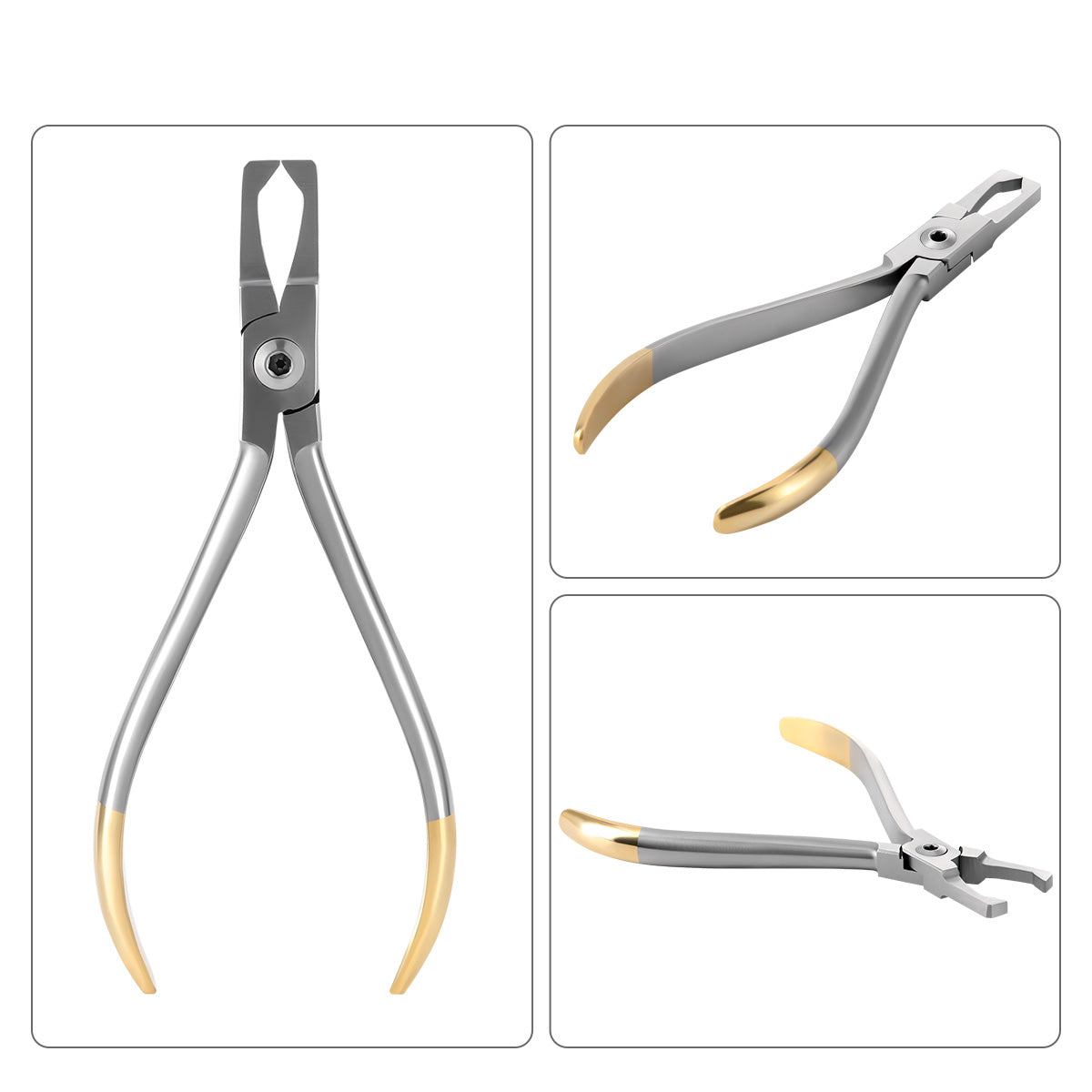 Orthodontic Bracket Remove Plier for Anterior Teeth