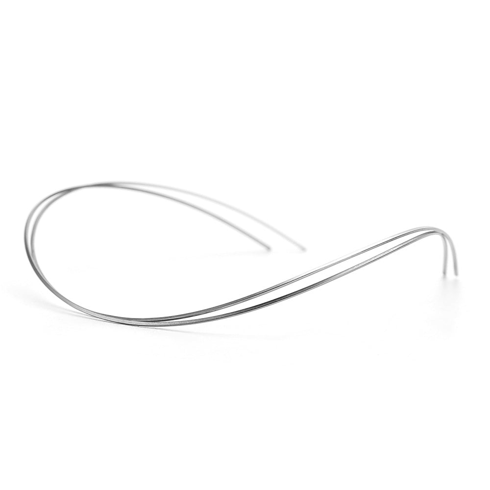 Arco de Niti AZDENT con curvatura inversa rectangular de 0,018 x 0,018 inferior, paquete de 2 unidades