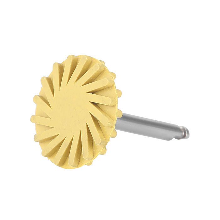Dental Composite Polishing Wheel Rubber Polisher Coarse/Medium/Fine 1pc/Bag