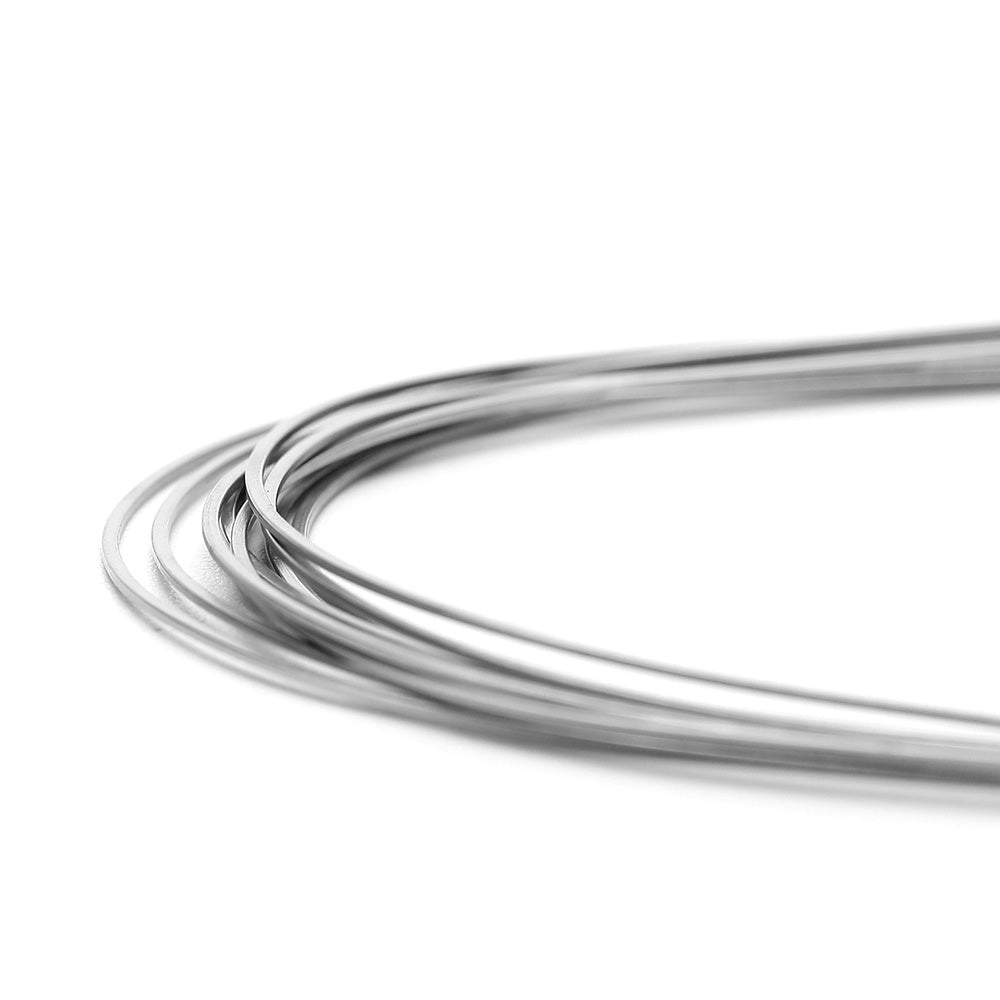 AZDENT Thermal Active NiTi Archwire Ovoid Form Rectangular 0.016 x 0.025 Lower 10pcs/Pack