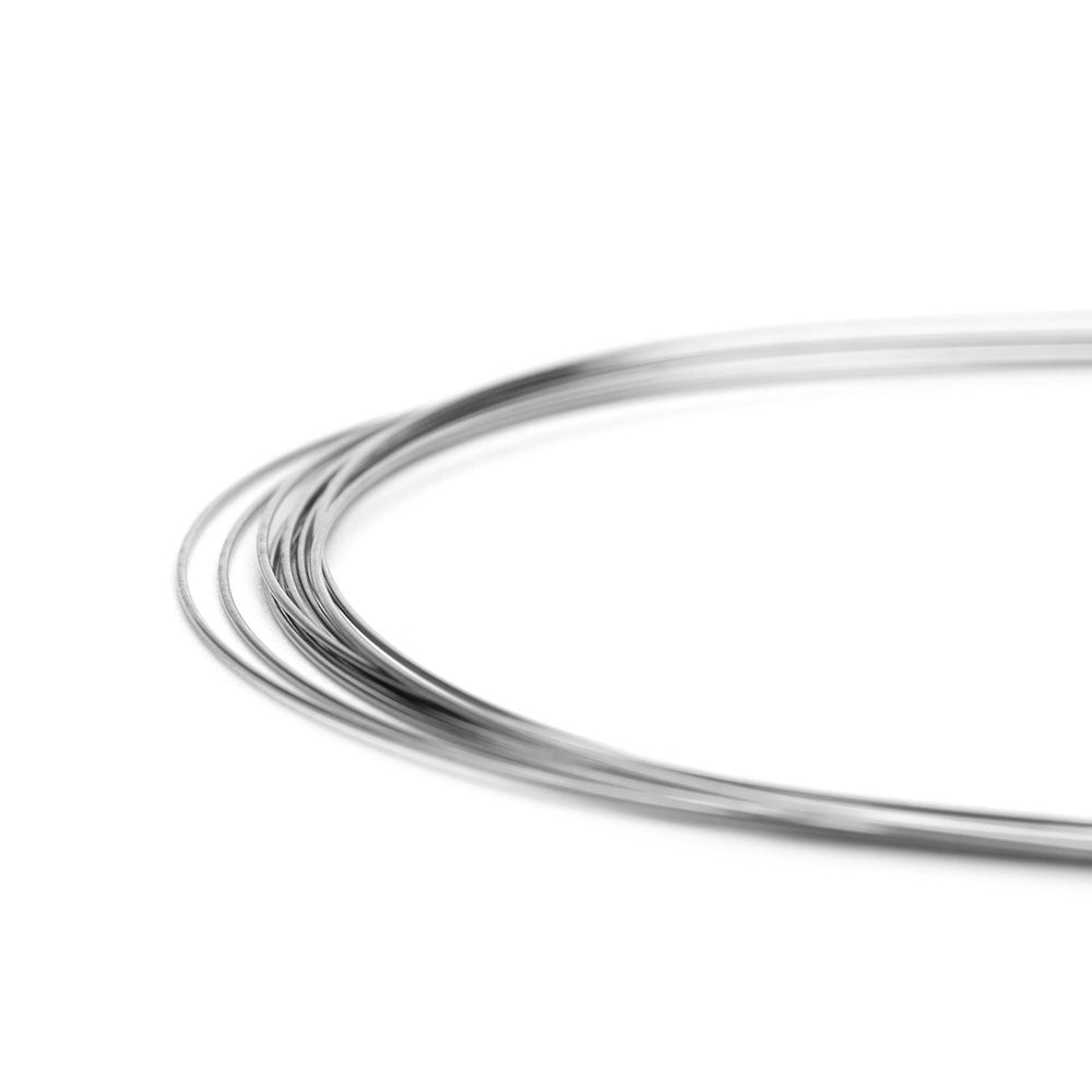 AZDENT Arco de Niti Super Elástico Natural Redondo Tamaño Completo 10 piezas/Paquete