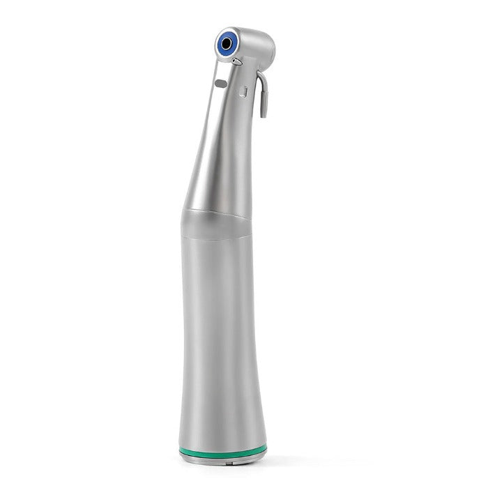 AZDENT Dental Implant Motor Brushless Color Touch Screen And 45 Degree 1:4.2 Increasing Fiber Optic Handpiece External Water