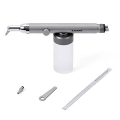 AZDENT Dental Aluminum Oxide Micro Blaster With Water Spray 360° Rotate 2/4Hole