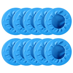 Dental Disposable Rubber Sterile Mouth Opener O Shape Lip Retractor Blue 1pc/Bag