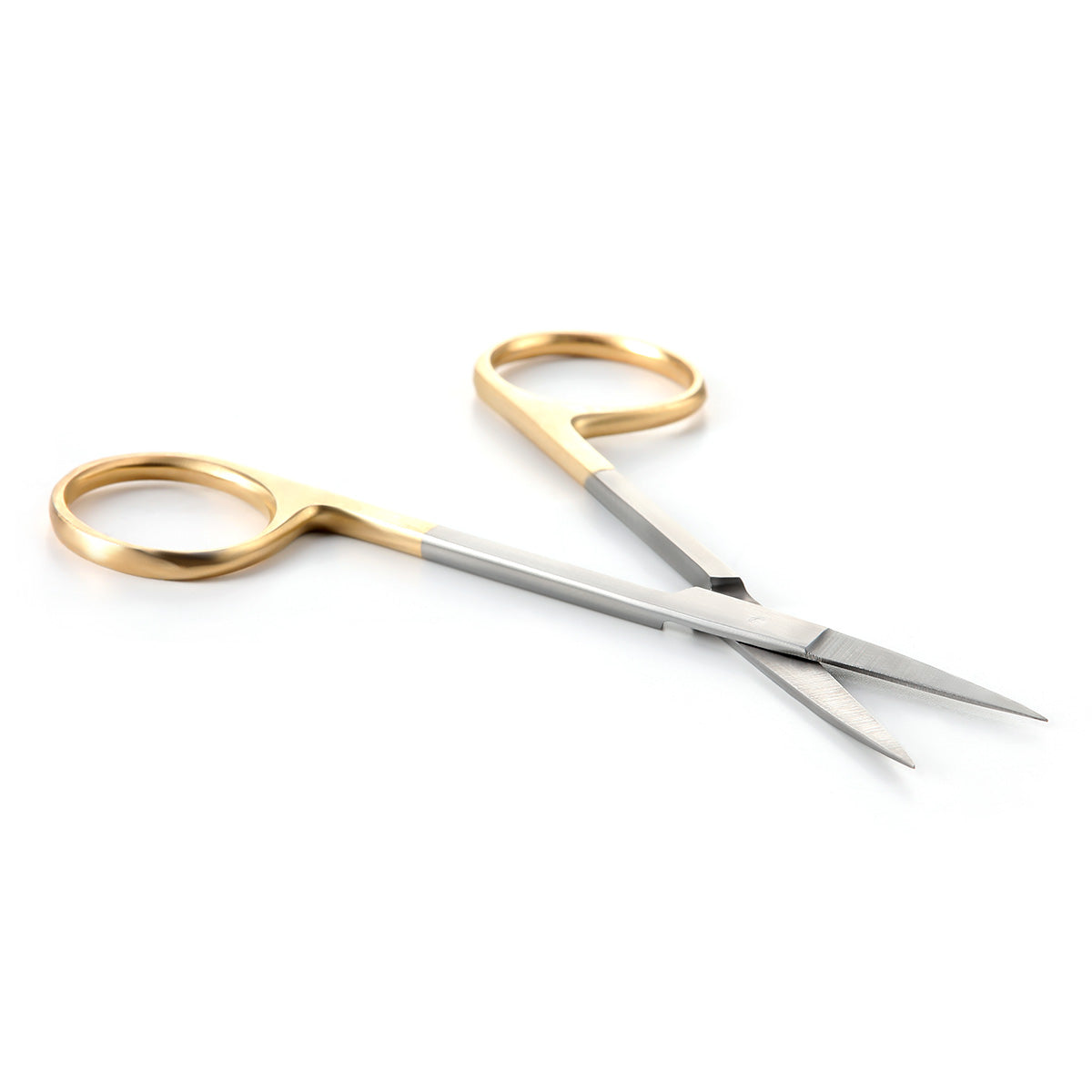 Dental Surgical Operating Scissors Stainless Steel Straight/Curved Tip SHARP Instrument