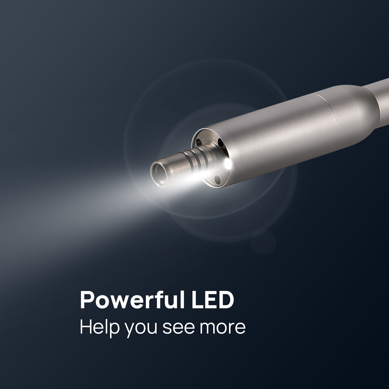 Электромотор эндодонтический COXO C PUMA Master Dental LED с угловыми наконечниками 1:5 и 6:1