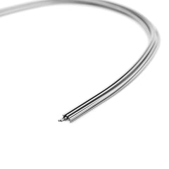 Arco de alambre AZDENT Niti Super Elastic con forma ovoide rectangular, 0,016 x 0,025, inferior, 10 unidades/paquete