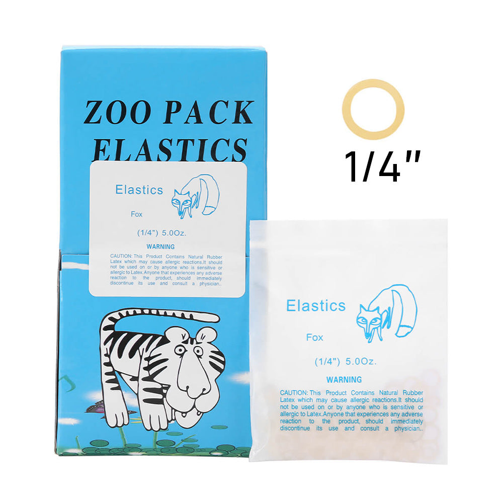Orthodontic Elastics Rubber Bands Latex Braces Force 5.0 Oz 5000pcs/Box