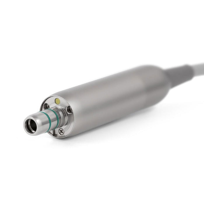 AZDENT Dental Implant Motor Brushless Color Touch Screen And 45 Degree 1:4.2 Increasing Fiber Optic Handpiece External Water