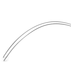 Arco de alambre AZDENT NiTi con curvatura inversa, forma verdadera, redondo, 0,018 mm, superior, 2 unidades/paquete