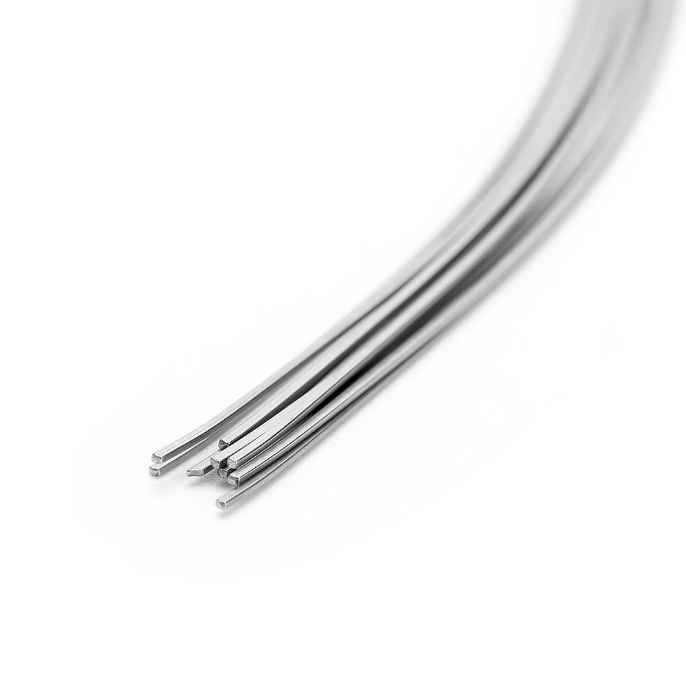 Arco de alambre AZDENT de acero inoxidable, forma ovalada, rectangular, 0,017 x 0,022, inferior, 10 unidades/paquete