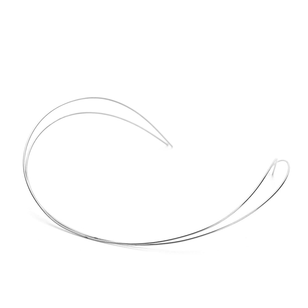 Arco de alambre AZDENT NiTi de curva inversa, redondo, 0,012 superior, paquete de 2 unidades