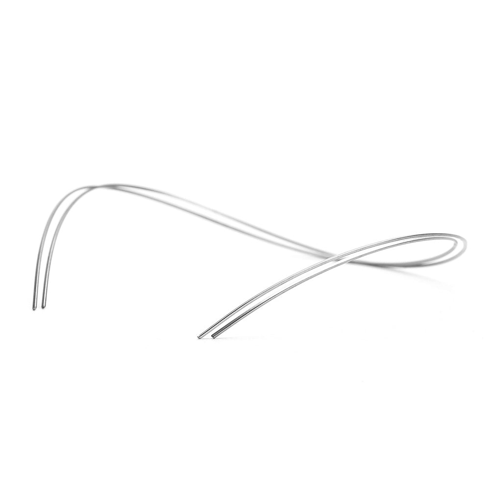 Arco de Niti AZDENT con curvatura inversa rectangular de 0,016 x 0,022 superior, paquete de 2 unidades