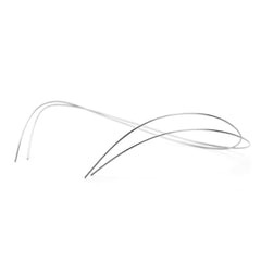 Arco de alambre AZDENT NiTi de curva inversa, redondo, 0,018 mm, inferior, 2 unidades/paquete
