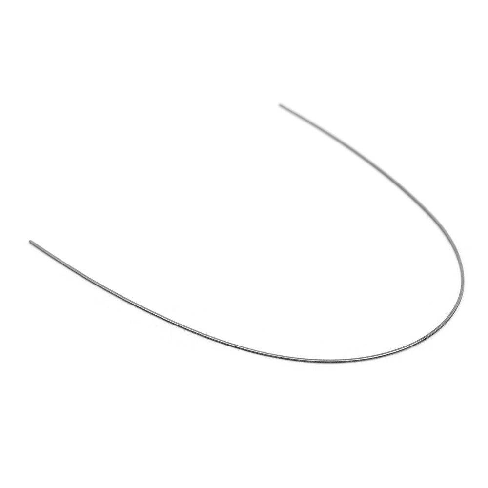 AZDENT Arch Wire TMA Beta Ti-Mo Alloy Ovoid Rectangular 0.018 x 0.025 Lower 1pc/Pack
