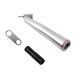 Dental 45 Degree Electric Contra Angle Fiber Optic Handpiece 1:4.2 Increasing Internal Water