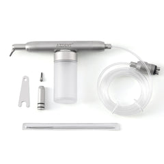 AZDENT Dental Aluminum Oxide Micro Blaster Sandblasting Gun System without Water 2/4Hole