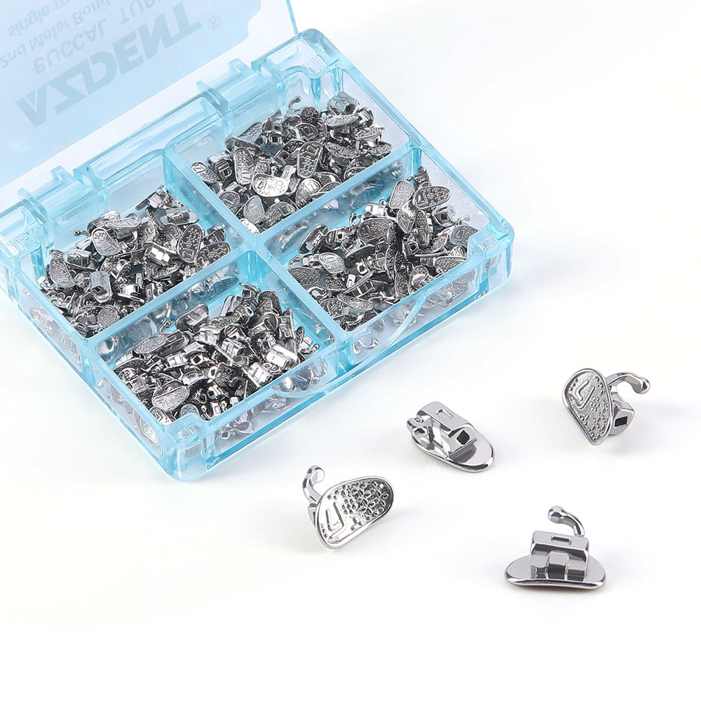 AZDENT Buccal Tube 2nd Molar Bondable Monoblock Non-convertible MBT 0.022 50Sets/Box