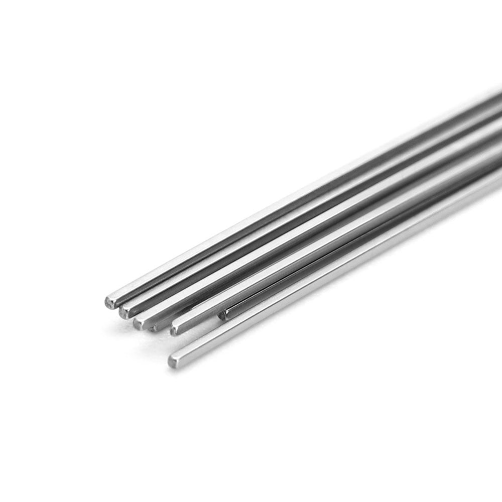AZDENT Arco de Niti Super Elástico Natural Rectangular Tamaño Completo 10 piezas/Paquete