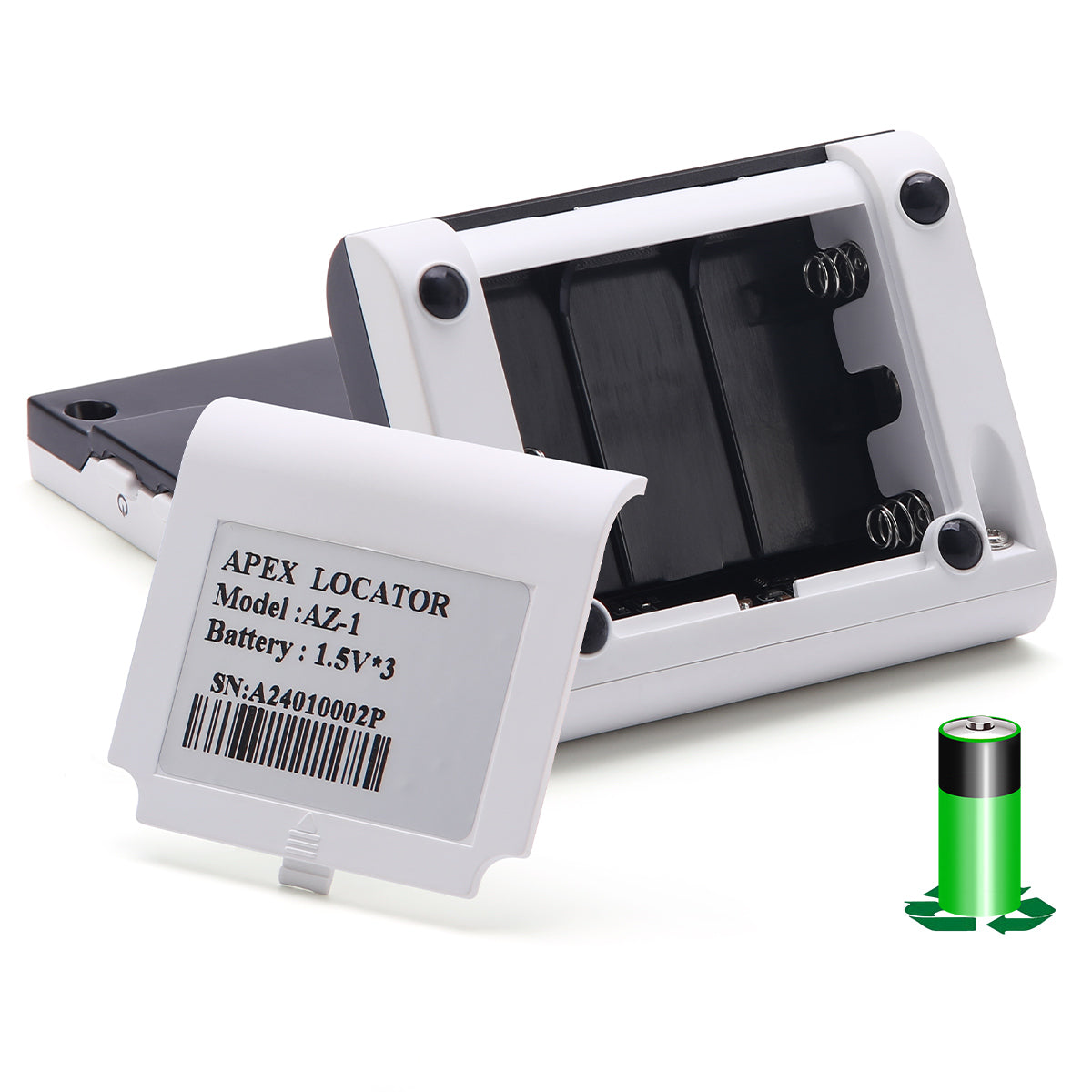 AZDENT Dental Endodontic Apex Locator Root Canal Measurement Tool Multi-color Screen Touch Inductive Button