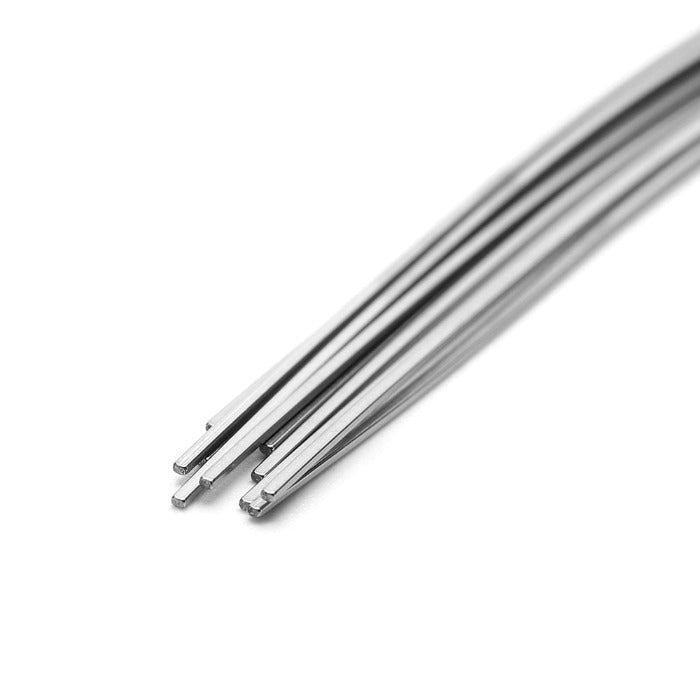AZDENT Thermal Active NiTi Archwire Natural Form Rectangular 0.017 x 0.025 Upper 10pcs/Pack