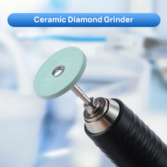 Dental Lab Ceramic Diamond Grinder Zirconia Porcelain Polish Mid-Coarse