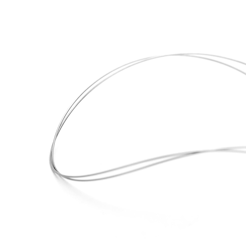 AZDENT Arch Wire NiTi Reverse Curve True Form Round 0.014 Lower 2pcs/Pack