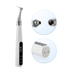 AZDENT Dental Wireless Endodontic Motor Root Canal Treatment With 16:1 Electric Contra Angle 9 Programs