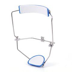 Dental Orthodontic Forward Pull Headgear Face Mask with Double Lever Adjustable