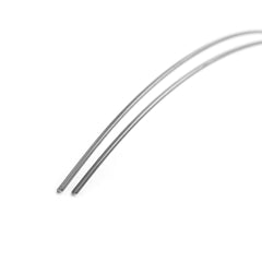 Arco de Niti AZDENT con curvatura inversa rectangular de 0,018 x 0,018 inferior, paquete de 2 unidades