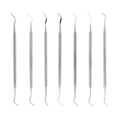 Dental Stainless Steel Cement Filling Plugger Instrument Double Ended