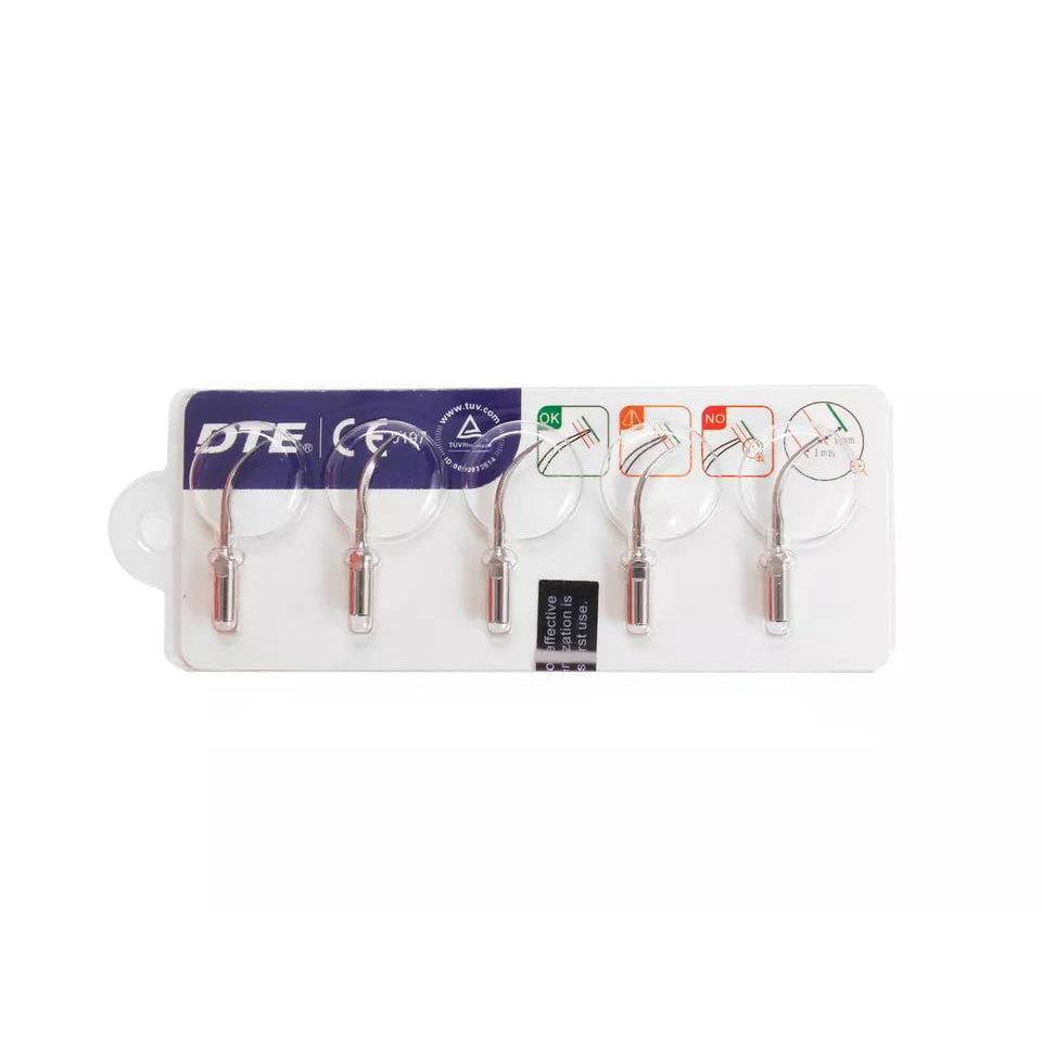 Woodpecker DTE GD5 Ultrasonic Scaler Tips 5Pcs/ Set