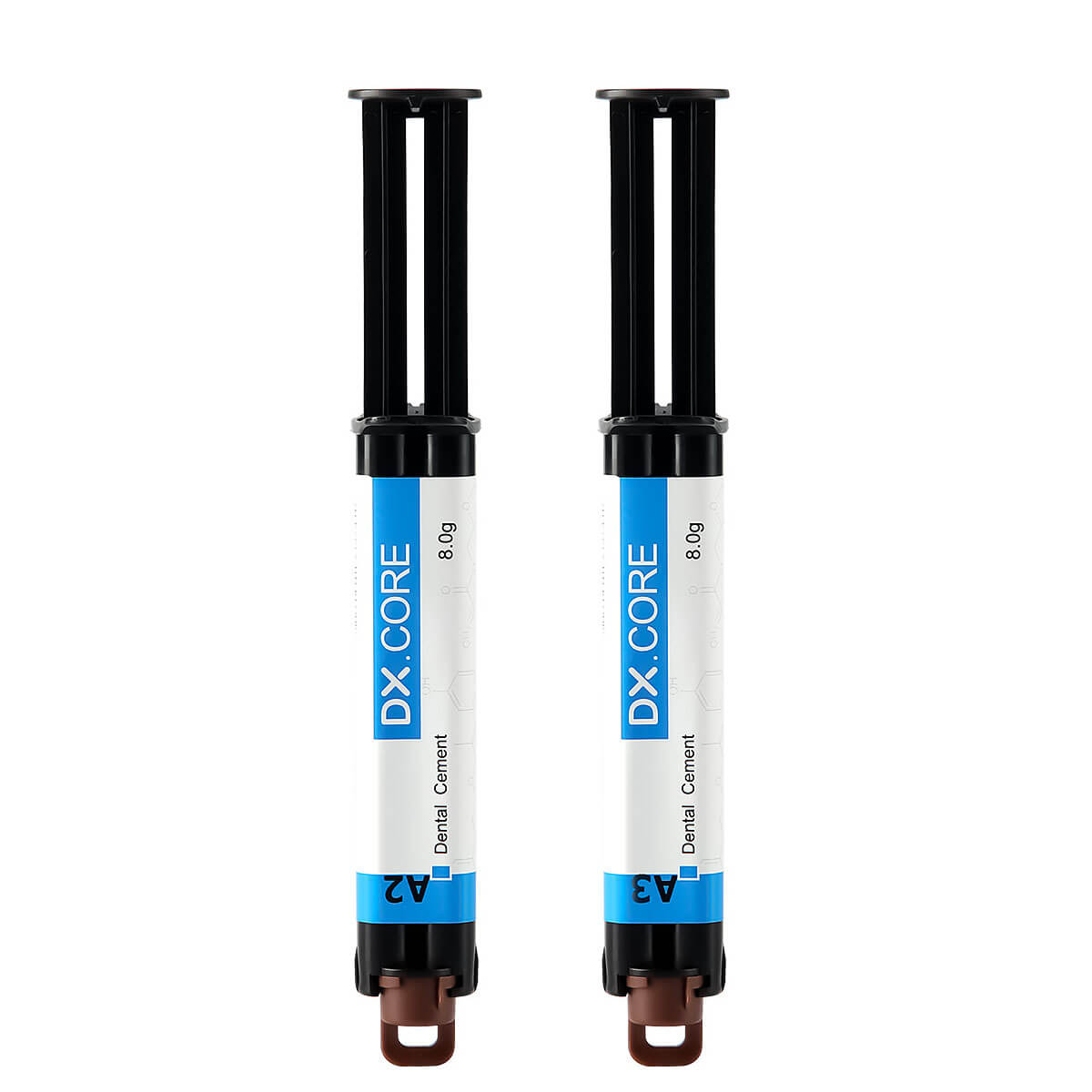 Dental Dual Cure Flowable Composite Resin Core Build Up A2/A3 8g/Syringe