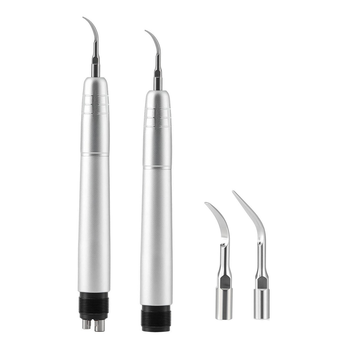 Dental Air Scaler Handpiece with 3 Tips 2/4 Holes