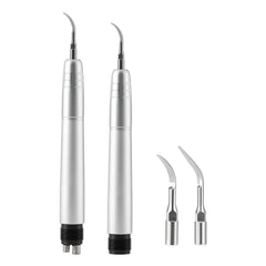 Dental Air Scaler Handpiece with 3 Tips 2/4 Holes