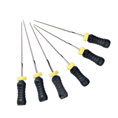 AZDENT Dental Hand K-Files Stainless Steel 25mm #40 Black 6pcs/Box