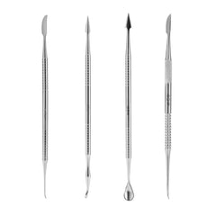 Dental Stainless Steel Cement Spatula Scraper Instruments Double Ended