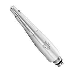 Premium Plus Dental Prophy Angle Hygiene Air Motor Handpiece 4 Holes with 3 Nose Cones 4:1 Reduction 360° Swivel