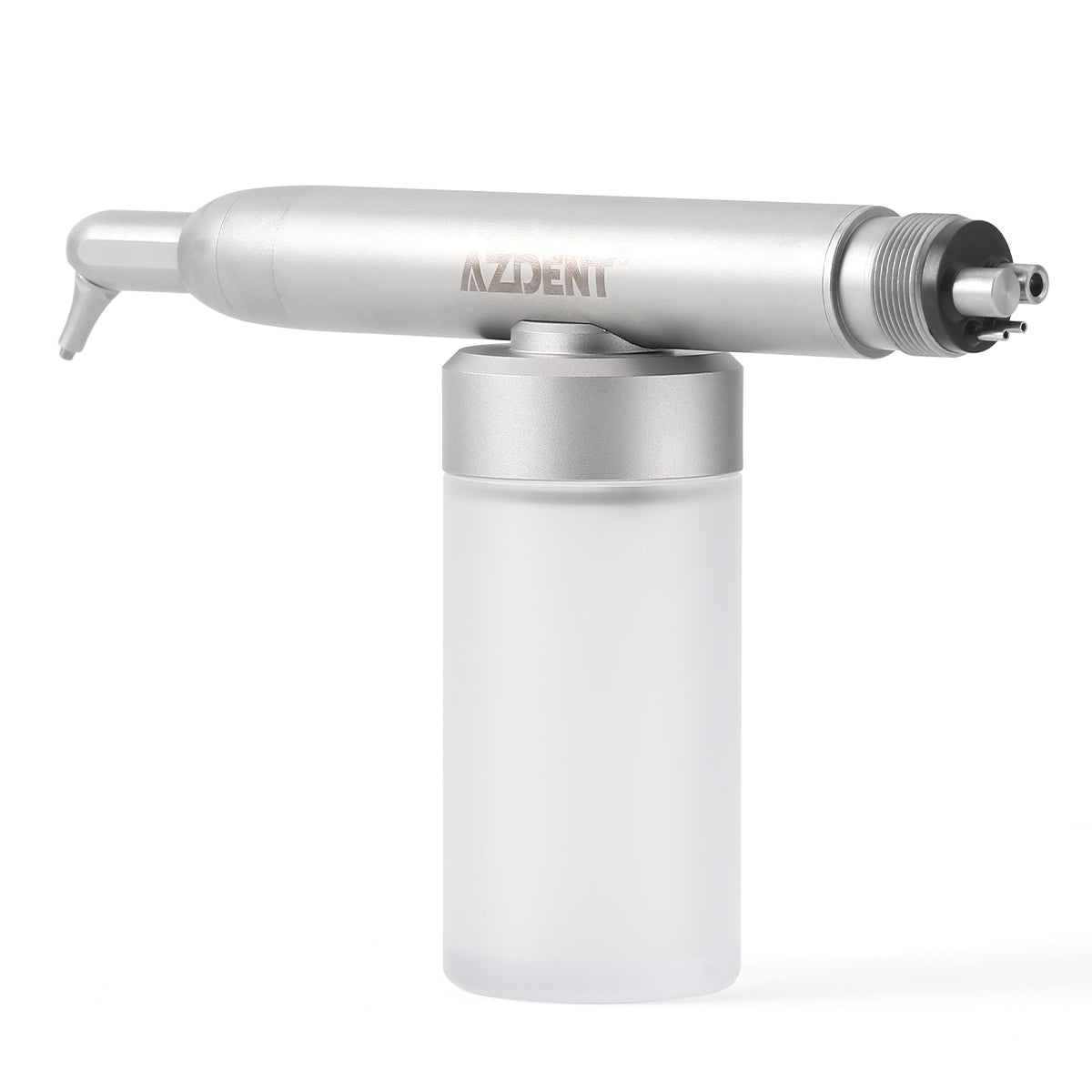 AZDENT Dental Aluminum Oxide Air Abrasion Micro Blaster Sandblasting Gun with Water 2/4Hole