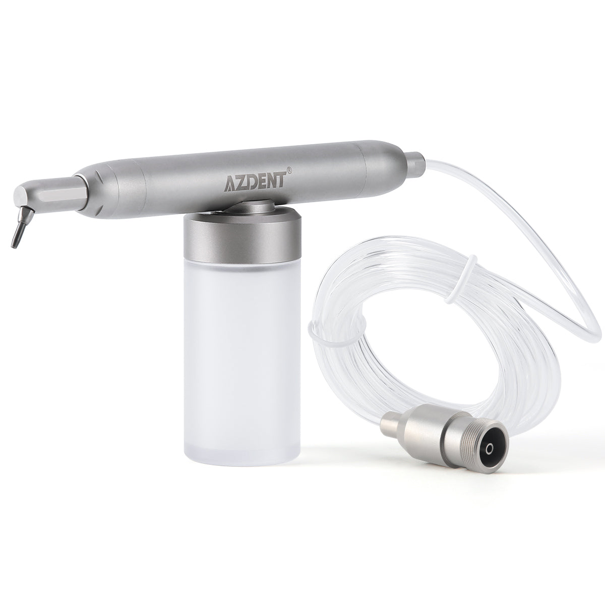 AZDENT Dental Aluminum Oxide Micro Blaster Sandblasting Gun System without Water 2/4Hole