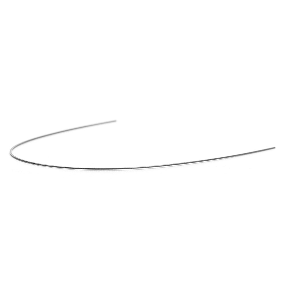 AZDENT Arch Wire TMA Beta Ti-Mo Alloy Ovoid Rectangular 0.017 x 0.025 Upper 1pc/Pack