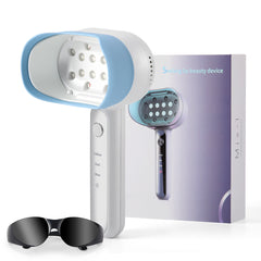 Dental Handheld Whitening Lamp 16 LED 4 Color Modes Fast Teeth Bleaching Device