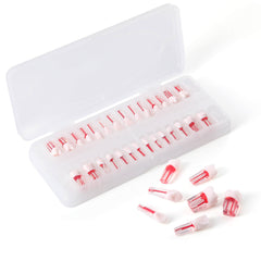 Dental RCT Root Canal Practice Model Endo Typodont Teeth 28pcs/Set