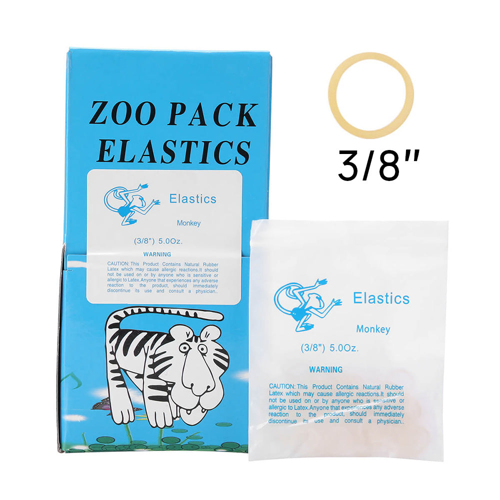Orthodontic Elastics Rubber Bands Latex Braces Force 5.0 Oz 5000pcs/Box