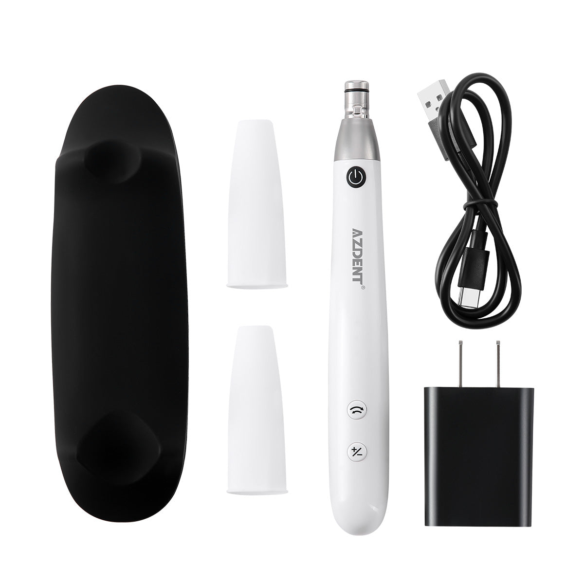 Dental Cordless Hygiene Prophy Handpiece 2 Speed Settings Prophy Angle 360° Rotating