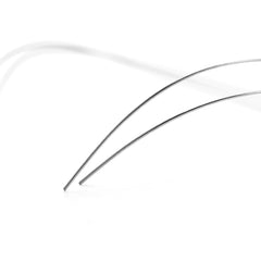 Arco de alambre AZDENT NiTi de curva inversa, redondo, 0,018 mm, inferior, 2 unidades/paquete