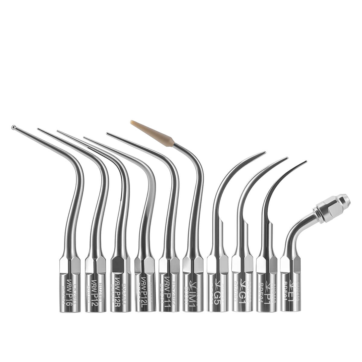 Raspador ultrasónico dental VRN-DQ40, pulidor de aire, sistema de terapia periodontal con chorro de arena, pieza de mano LED