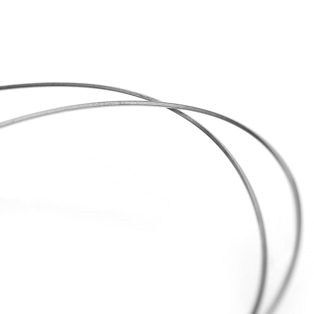Arco de Niti AZDENT con curvatura inversa rectangular de 0,016 x 0,025 mm, inferior, 2 unidades/paquete