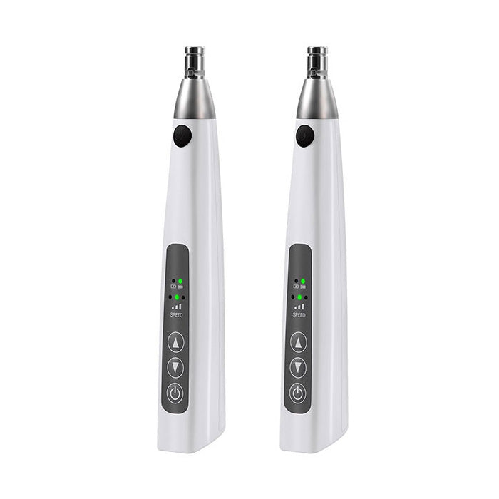 Dental Cordless Hygiene Prophy Handpiece 3 Speed Settings Prophy Angle 360° Rotating
