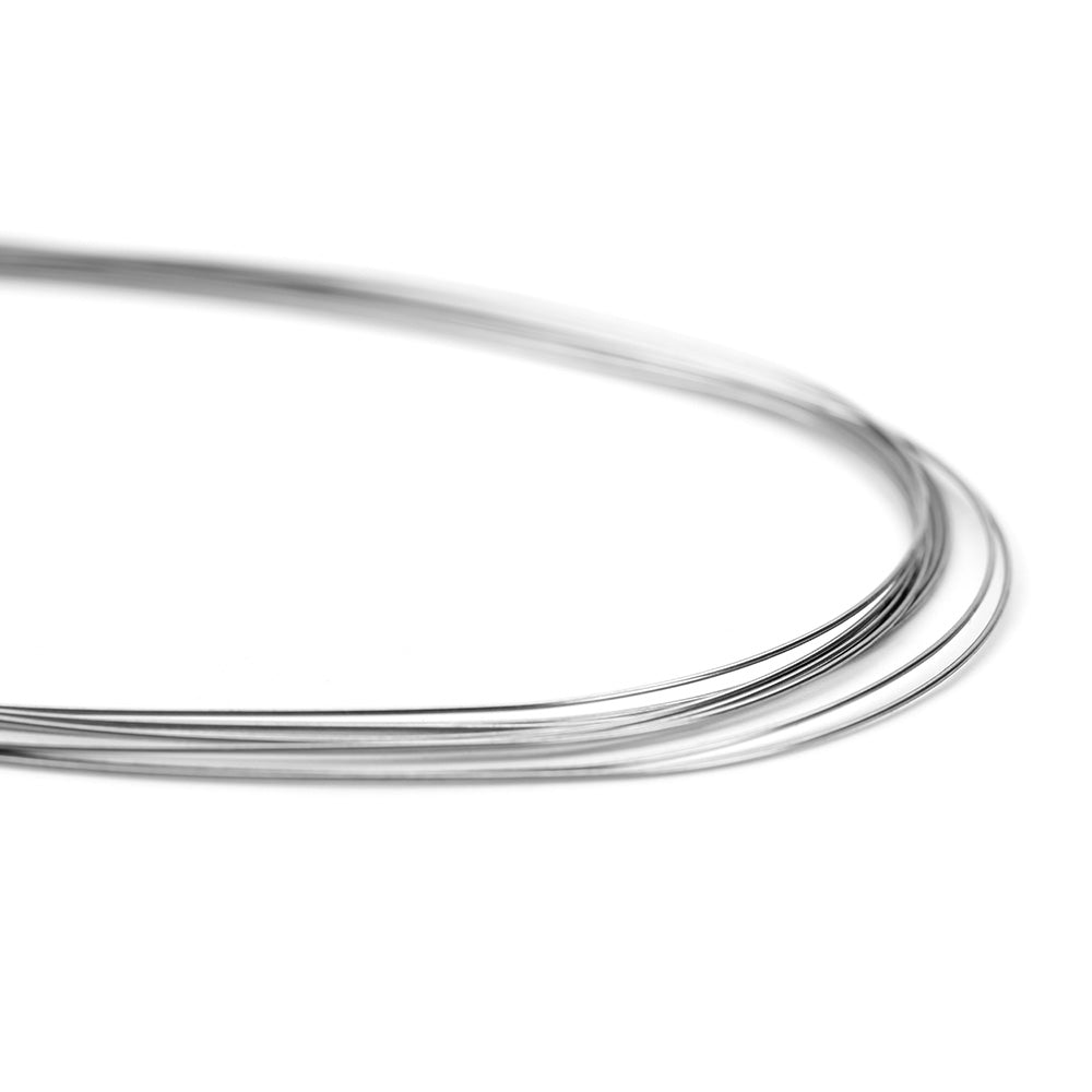 AZDENT Thermal Active NiTi Arch Wire Ovoid Form Round 0.012 Upper 10pcs/Pack